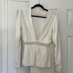 COPY - Stone Cold Fox Crepe Top - Size 1